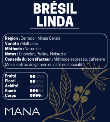 Brésil - Linda