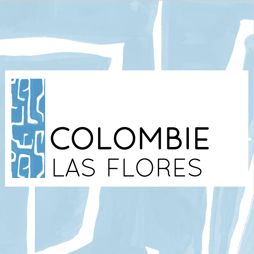 Colombie - Las flores