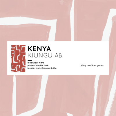 Kenya - Kiungu AB