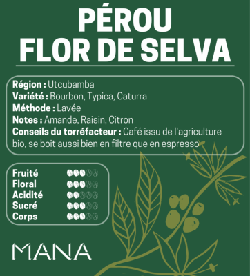 Pérou - Flor de Selva