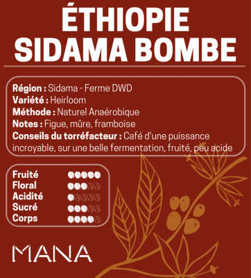 Éthiopie - Bombe