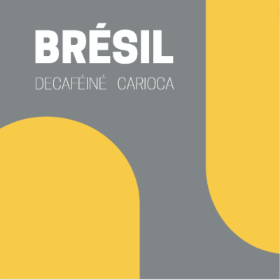 Décaféiné - Carioca - Brésil