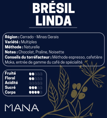Brésil - Linda