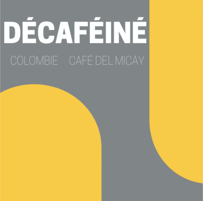Décaféiné - Colombie - Café Del Micay